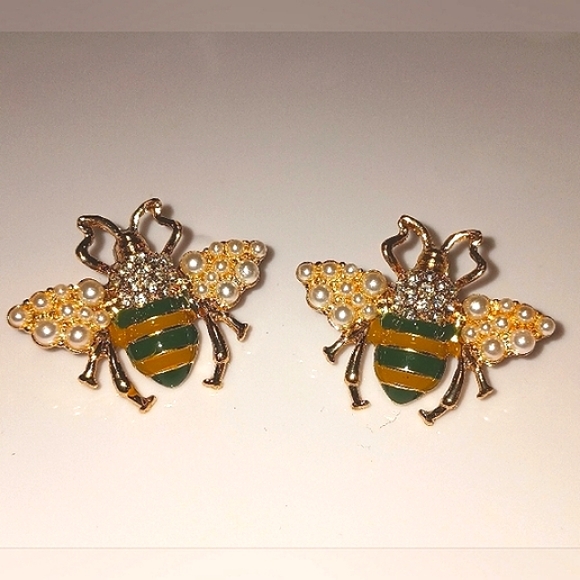 Fashion Jewelry Jewelry - Bee Earrings